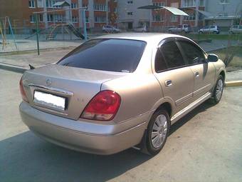 2003 Nissan Bluebird Sylphy Photos