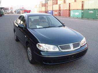 2003 Nissan Bluebird Sylphy Photos