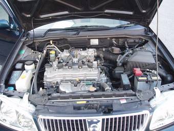 2003 Nissan Bluebird Sylphy Pics
