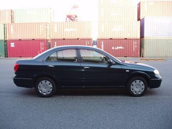 2003 Nissan Bluebird Sylphy Photos