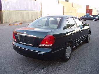 2003 Nissan Bluebird Sylphy Pictures