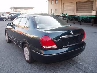 2003 Nissan Bluebird Sylphy Photos