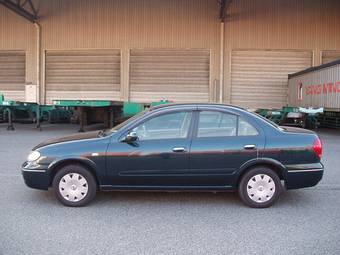 2003 Nissan Bluebird Sylphy For Sale
