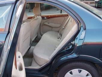 2003 Nissan Bluebird Sylphy Images