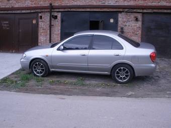 2003 Nissan Bluebird Sylphy Pictures