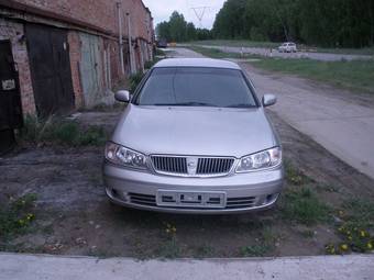 2003 Nissan Bluebird Sylphy Pictures