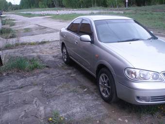 2003 Nissan Bluebird Sylphy Photos