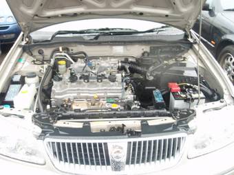 2003 Nissan Bluebird Sylphy Photos