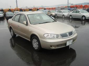 2003 Nissan Bluebird Sylphy Pictures