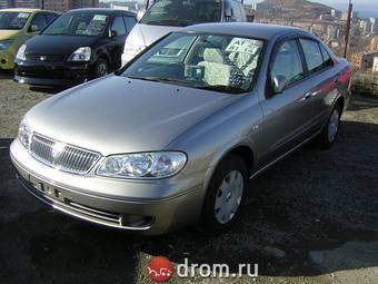 2003 Nissan Bluebird Sylphy Photos