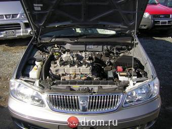 2003 Nissan Bluebird Sylphy Wallpapers