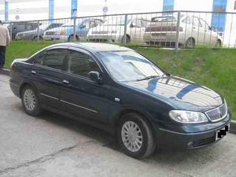 2003 Nissan Bluebird Sylphy Photos