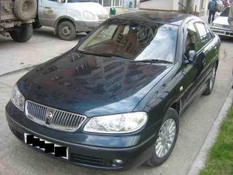 2003 Nissan Bluebird Sylphy Photos