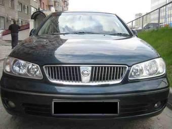 2003 Nissan Bluebird Sylphy Pictures