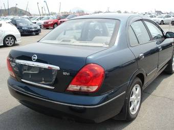 2003 Nissan Bluebird Sylphy Pictures