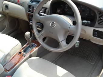 2003 Nissan Bluebird Sylphy Photos