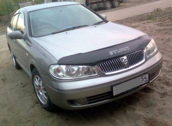 2003 Nissan Bluebird Sylphy Pictures