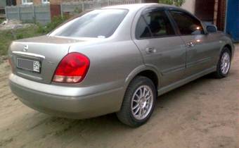 2003 Nissan Bluebird Sylphy Pics