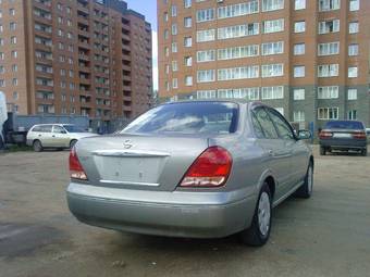 2003 Nissan Bluebird Sylphy Photos