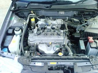 2003 Nissan Bluebird Sylphy Photos