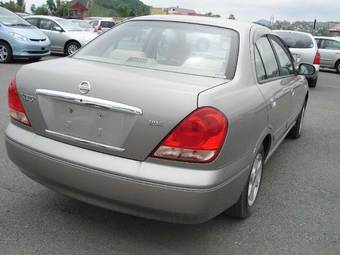 2003 Nissan Bluebird Sylphy Photos