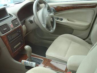 2003 Nissan Bluebird Sylphy Photos