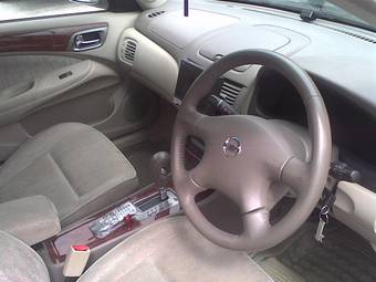 2003 Nissan Bluebird Sylphy Photos