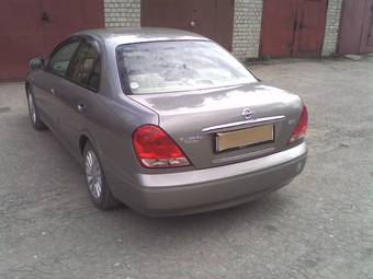 2003 Nissan Bluebird Sylphy Photos