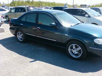 2003 Nissan Bluebird Sylphy Pictures