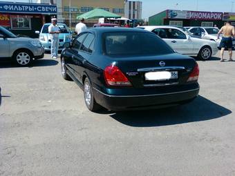 2003 Nissan Bluebird Sylphy Pictures
