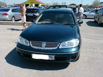 2003 Nissan Bluebird Sylphy Photos