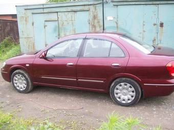 2003 Nissan Bluebird Sylphy Images