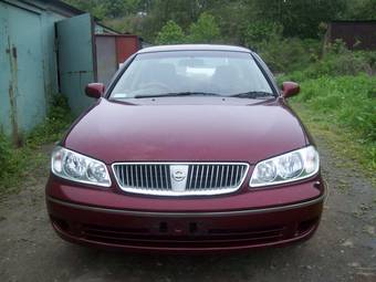 2003 Nissan Bluebird Sylphy Pictures