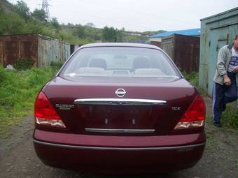 2003 Nissan Bluebird Sylphy Pics