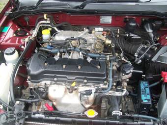 2003 Nissan Bluebird Sylphy Pictures