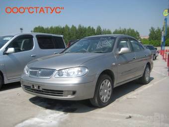 2003 Nissan Bluebird Sylphy For Sale