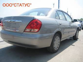 2003 Nissan Bluebird Sylphy Images