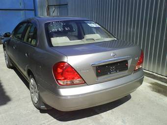 2003 Nissan Bluebird Sylphy Pictures