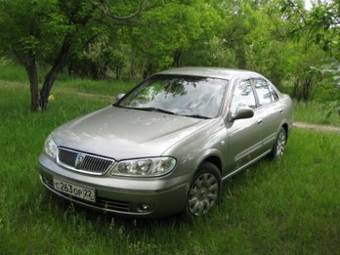 2003 Nissan Bluebird Sylphy Pictures