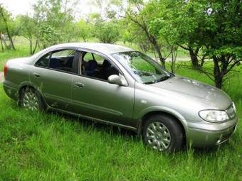 2003 Nissan Bluebird Sylphy Wallpapers