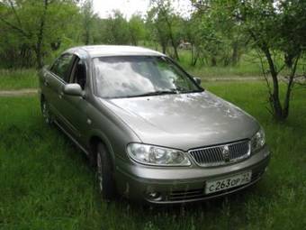 2003 Nissan Bluebird Sylphy Pics