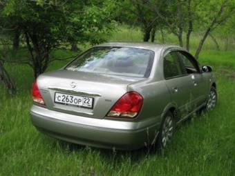 2003 Nissan Bluebird Sylphy Pictures