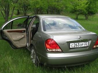 2003 Nissan Bluebird Sylphy Pictures