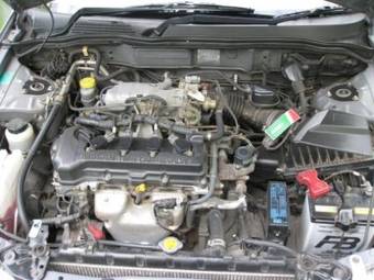2003 Nissan Bluebird Sylphy Photos