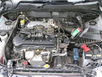 2003 Nissan Bluebird Sylphy Photos