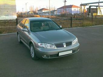 2003 Nissan Bluebird Sylphy Images