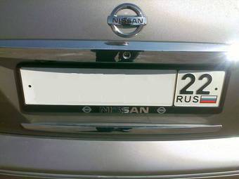 2003 Nissan Bluebird Sylphy Photos