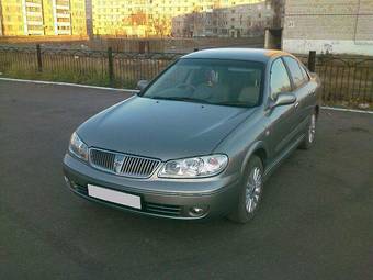 2003 Nissan Bluebird Sylphy Pictures