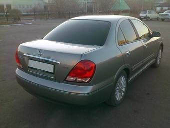 2003 Nissan Bluebird Sylphy Pictures