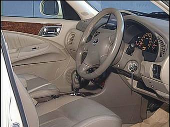 2003 Nissan Bluebird Sylphy Pictures
